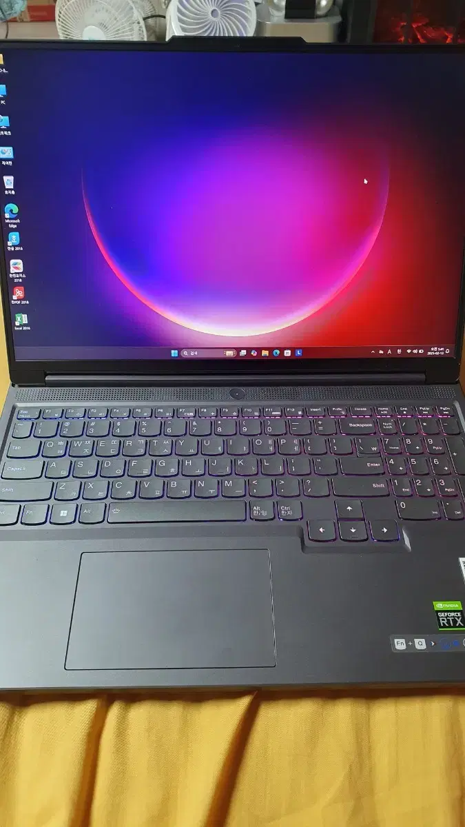 레노버 리전슬림5 rtx4060 i7-16g-512g+256g qhd